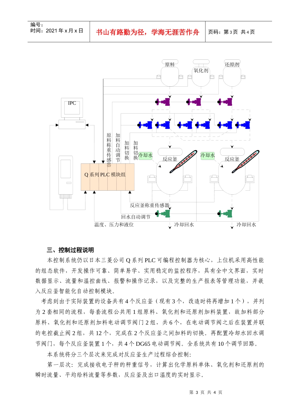 天意达化工反应釜自动控制系统_第3页