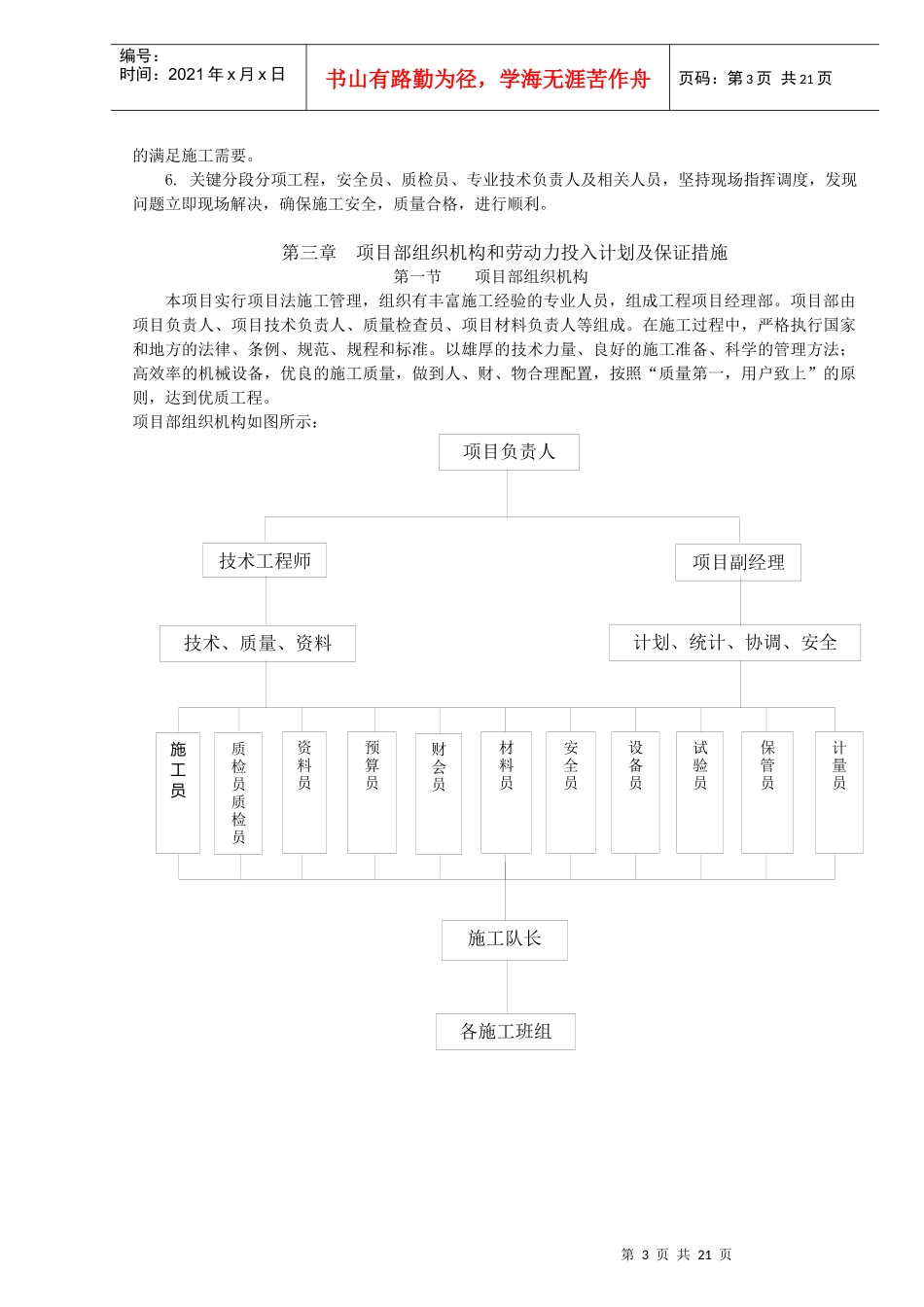 大连市西南路主干线两侧新建某地产工程施工组织设计_第3页
