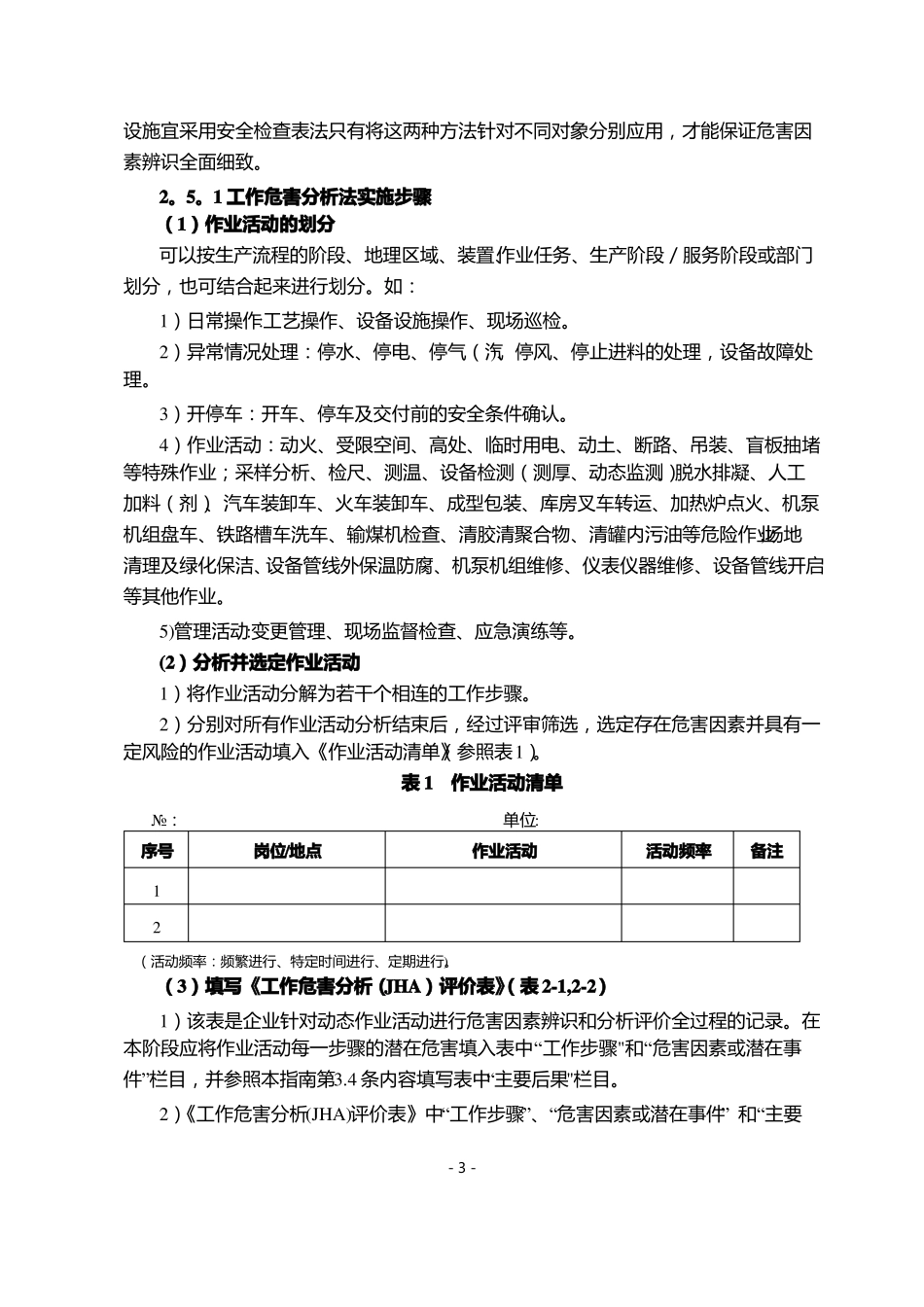 危险化学品企业安全风险分级管控实施指引_第3页