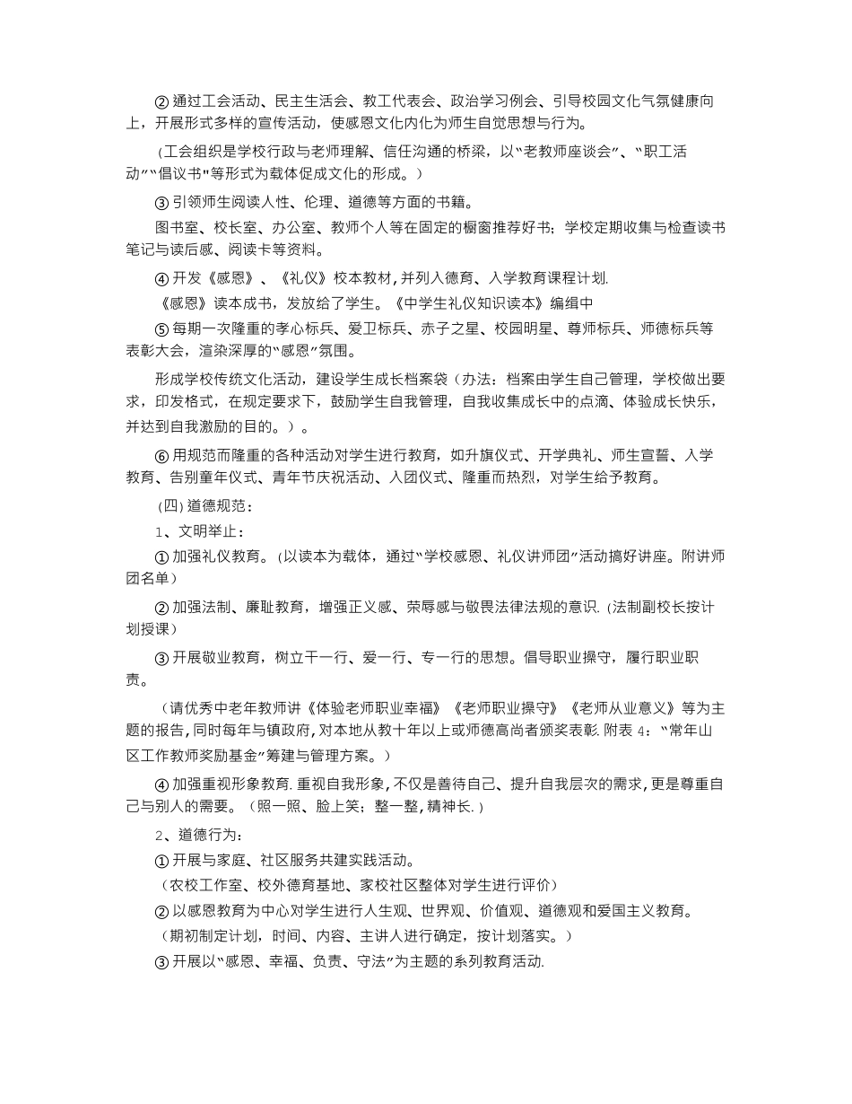 校园文化建设策划书_第2页