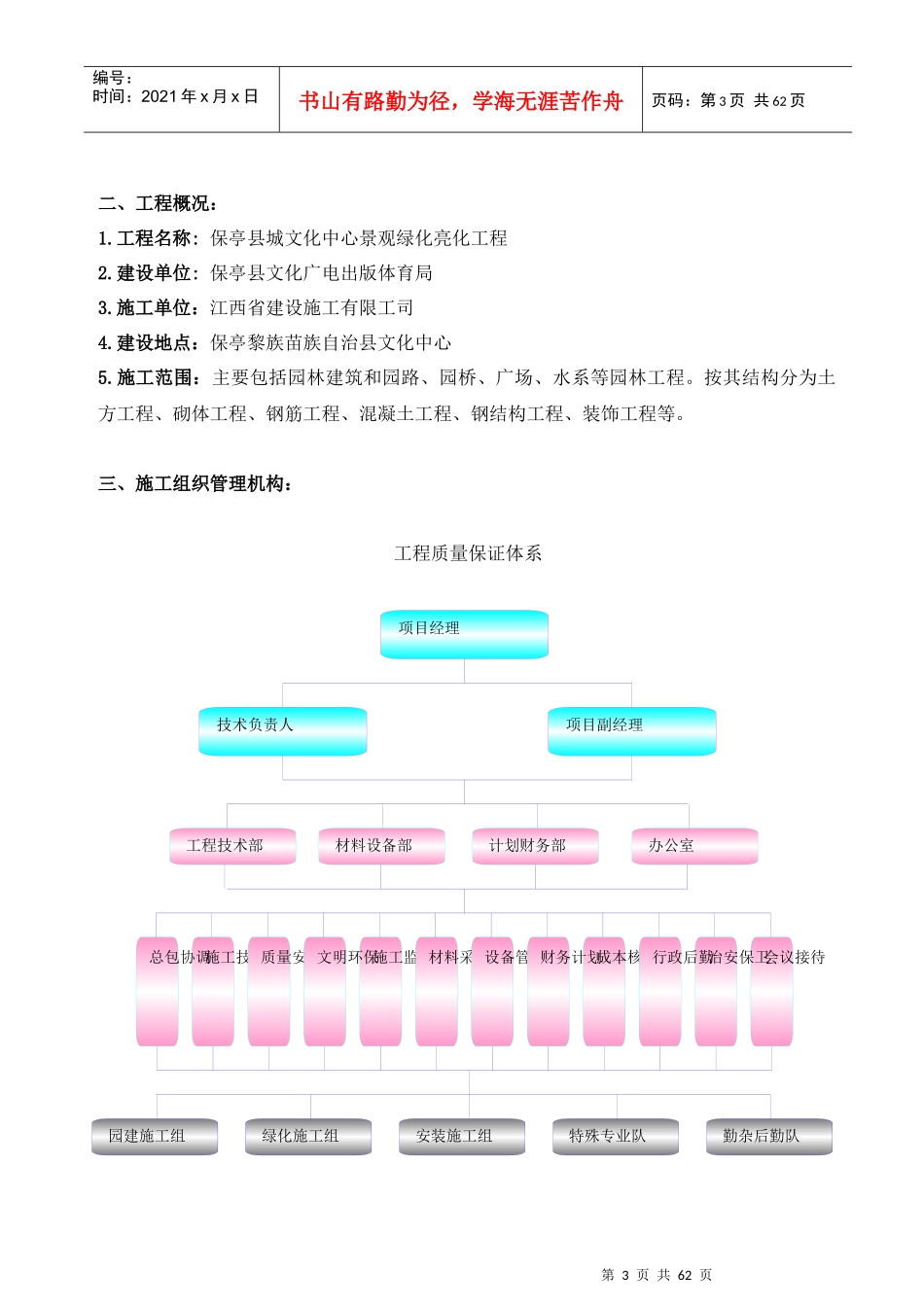 园林施工组织设计课程_第3页