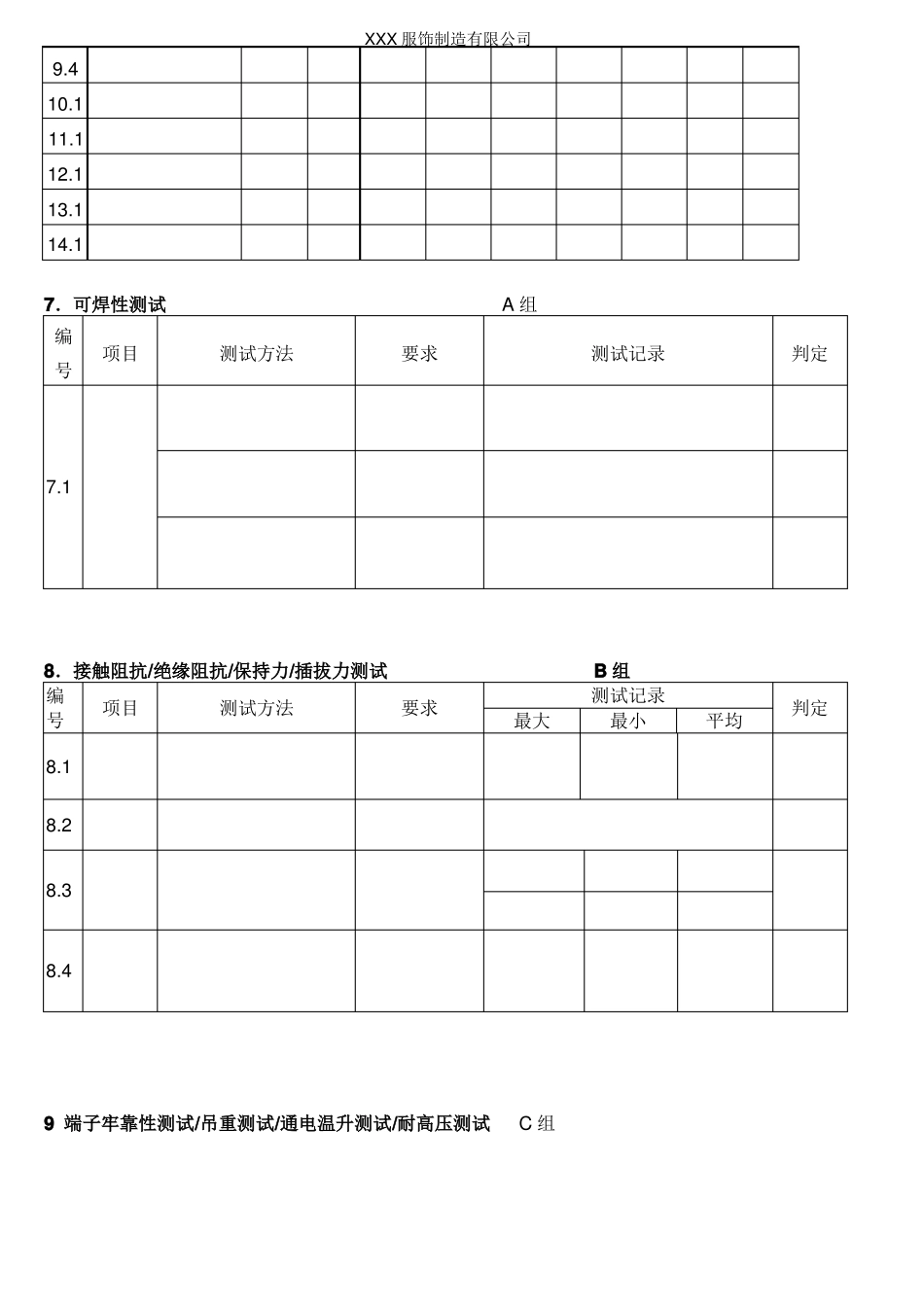 可靠性测试报告_第3页