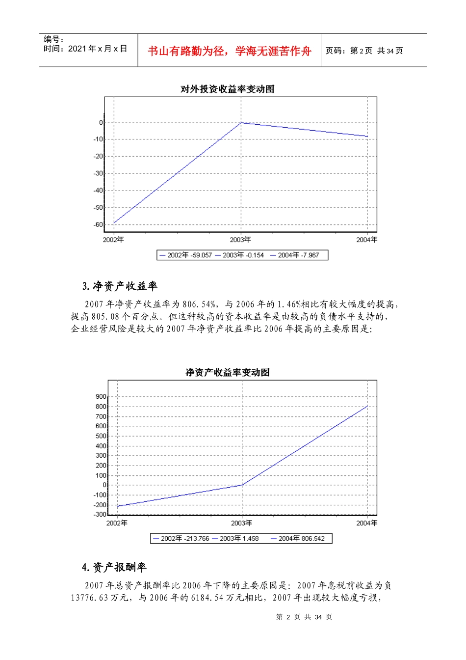 某公司财务资产结构分析_第2页