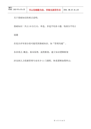 基础知识(劳动经济学一)