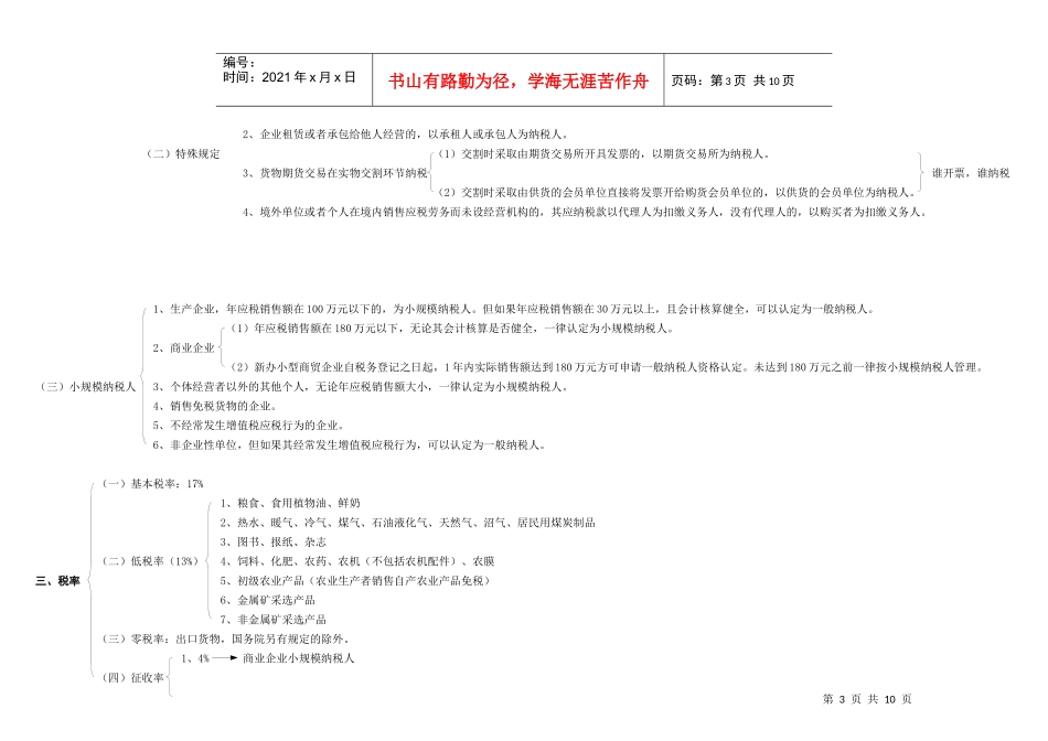 会计职称考试-增值税_第3页