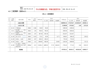 第四章工程预算_secret