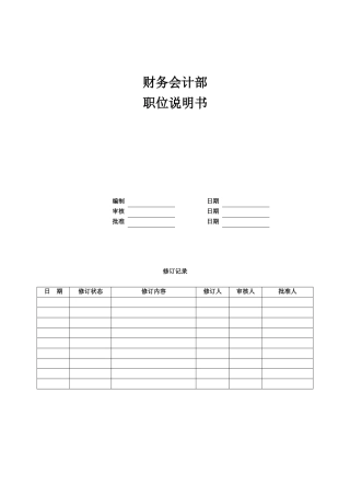 07-中欣集团地产公司财务会计部