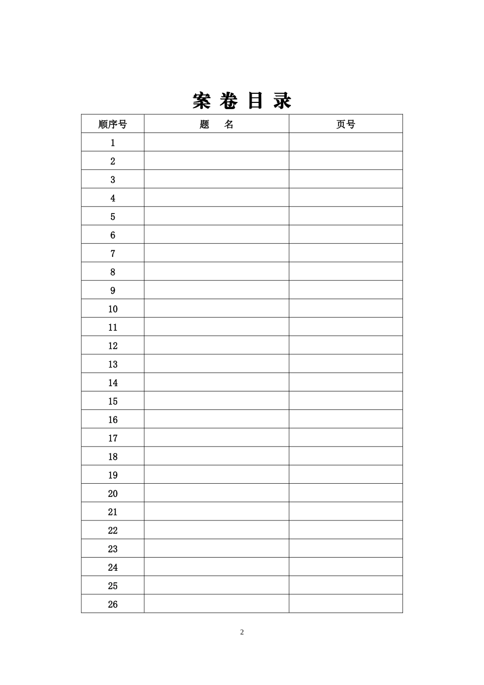 土地增值税清算审核模板_表格类模板_表格模板_实用文档_第2页