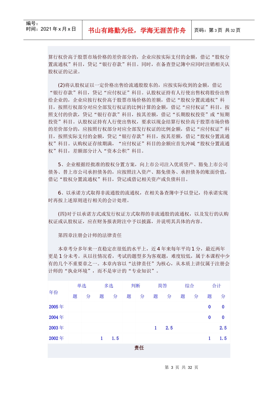 注会考试之《会计》辅导讲义_第3页