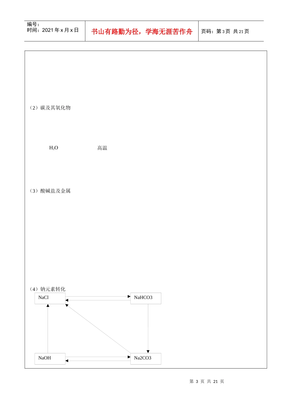 化学知识总盘点_第3页