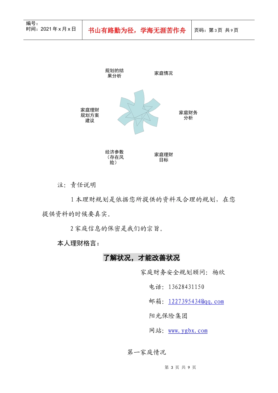 家庭财务安全规划_第3页