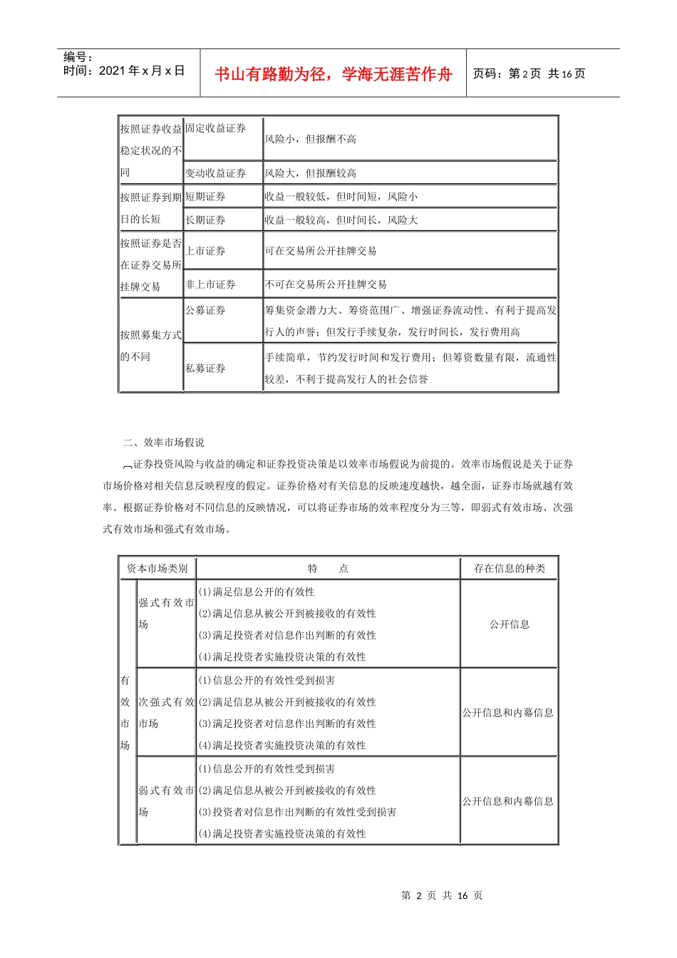 证券投资及债券投资_第2页