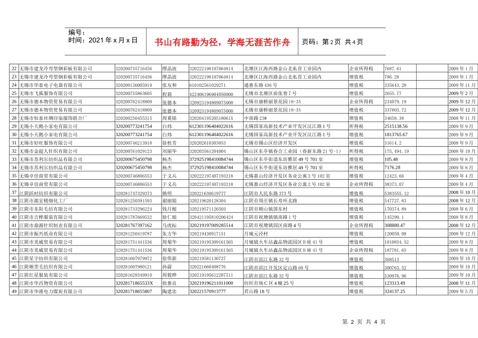 无锡市国家税务局上报走逃_第2页