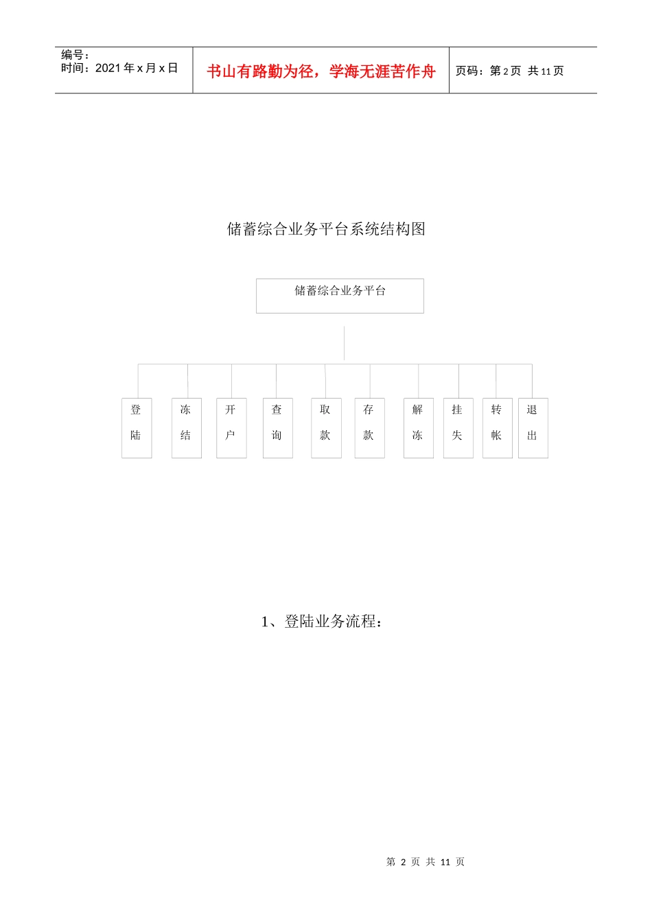 银行柜员机系统调研报告样本_第2页