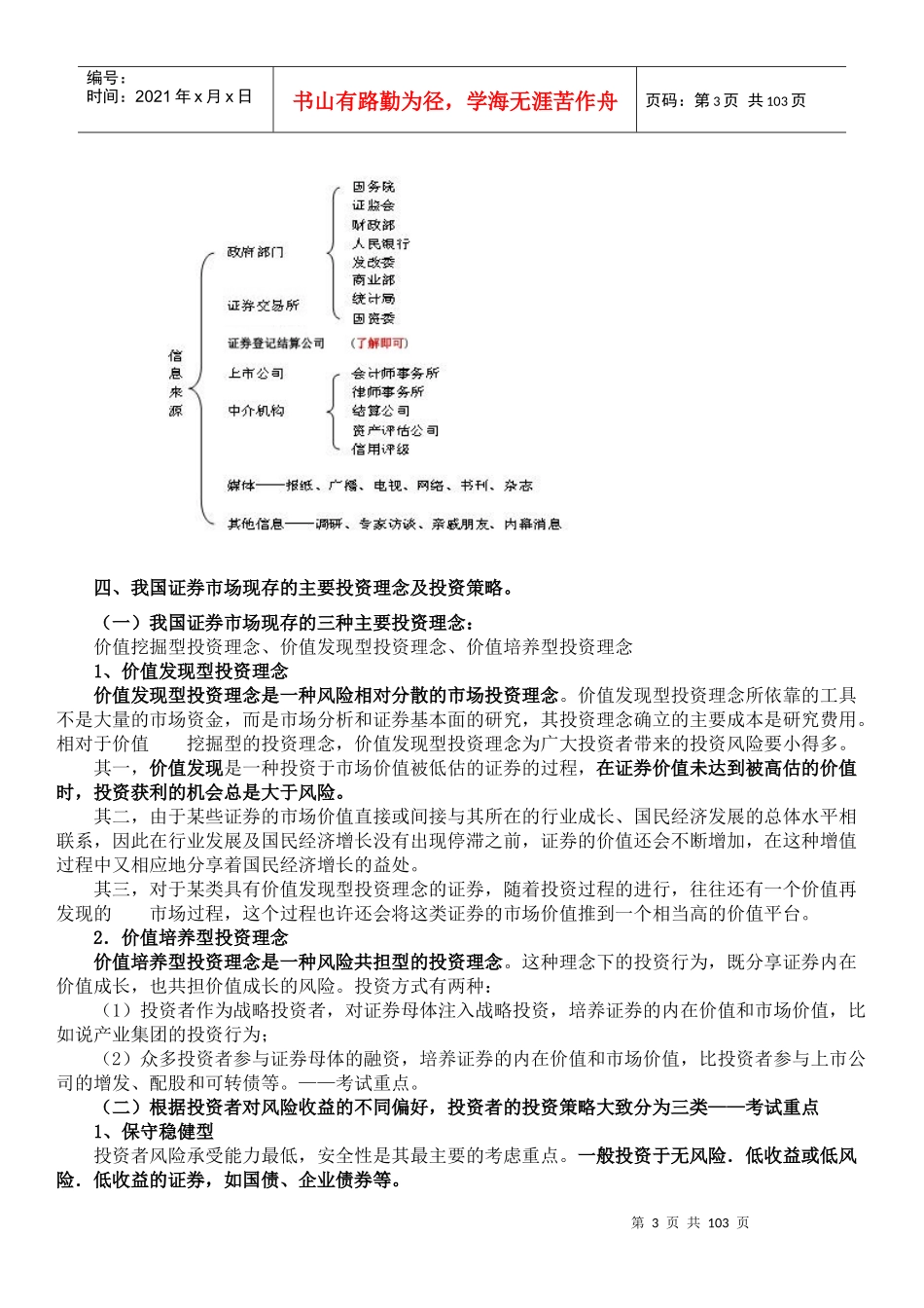 证券投资分析考点分析讲义_第3页