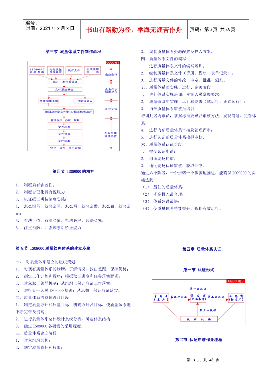ISO90002000内审员培训教程_第3页