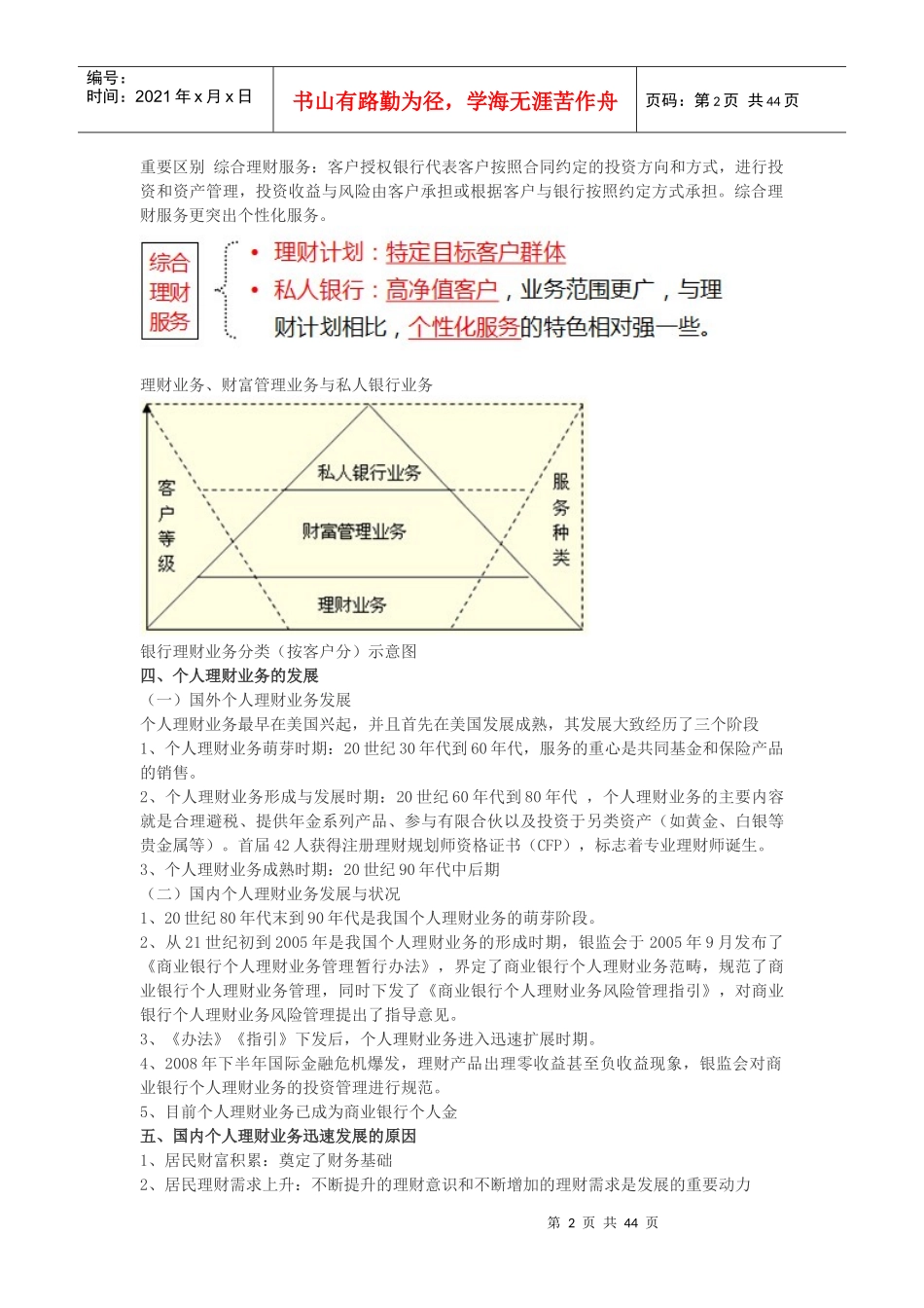 XXXX新版《个人理财》精华讲义_第2页