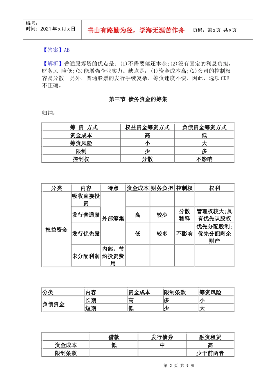 注税财务与会计辅导资料_第2页