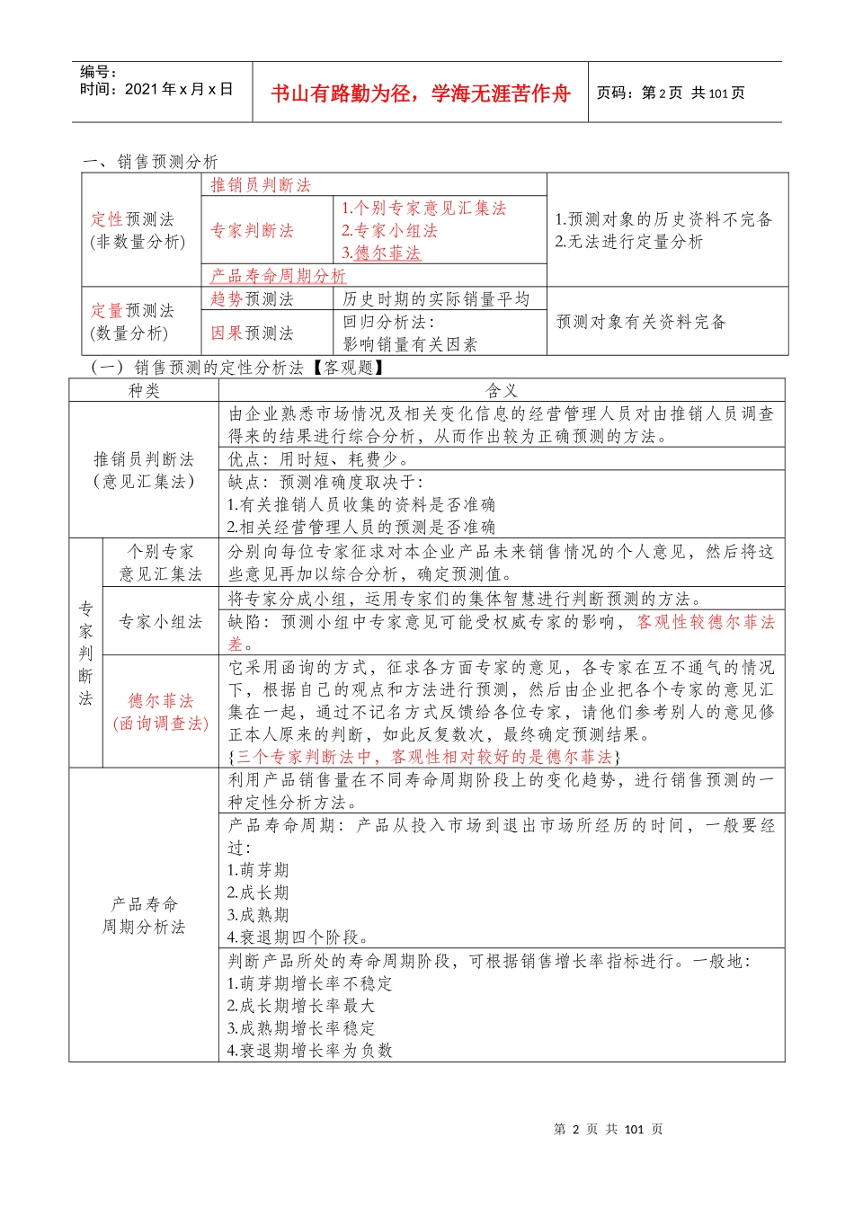 XXXX中级财务管理-6-收益与分配管理_第2页