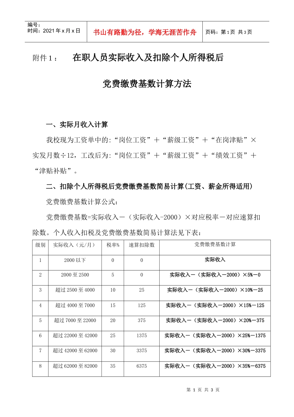 党费计算方法(08)doc-个人所得税计算方法_第1页