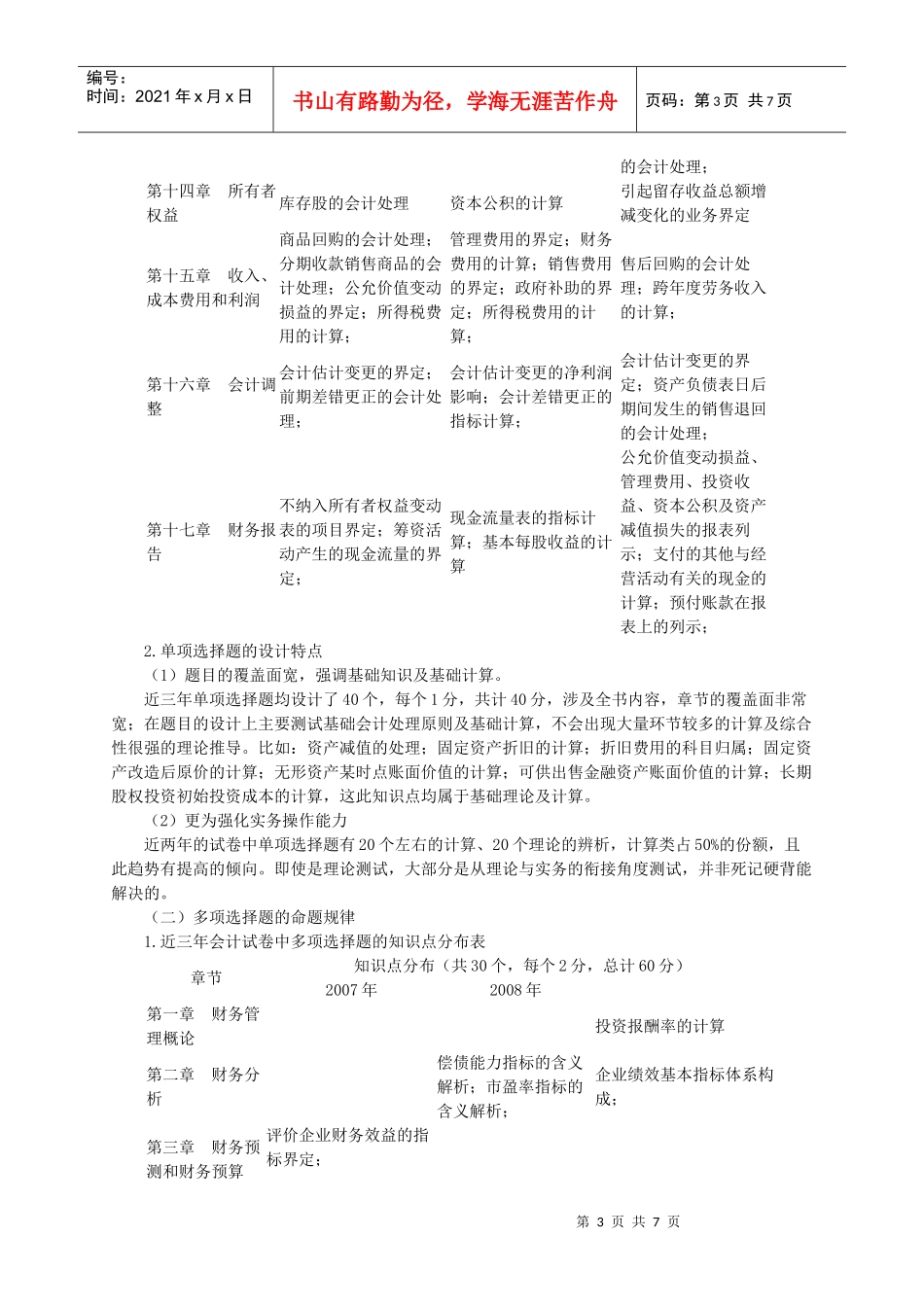 XXXXCTA财务会计讲义0001_第3页