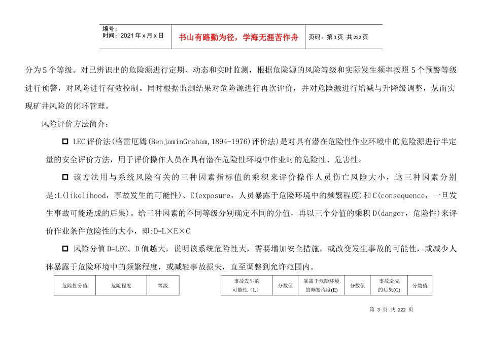 风险控制及隐患排查治理清单汇总--完稿_第3页