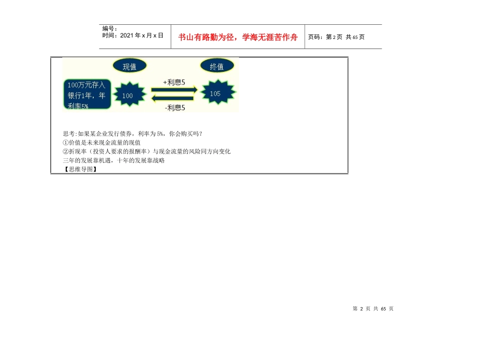 XXXX中华第章企业战略与财务战略_第2页