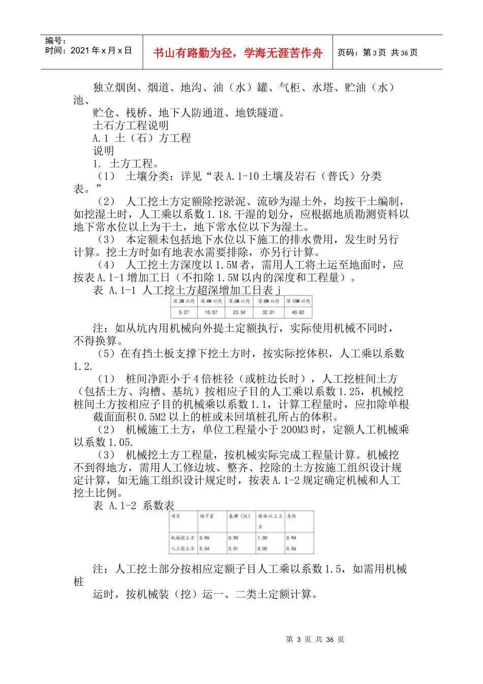 工程预算预算或结算经验_第3页