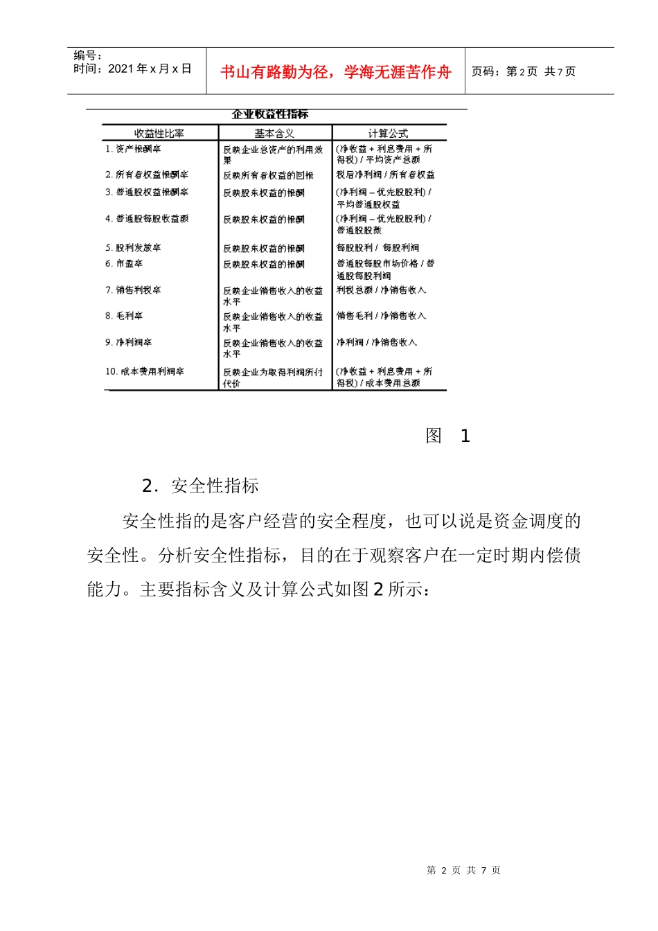 财务分析工具-雷达图_第2页