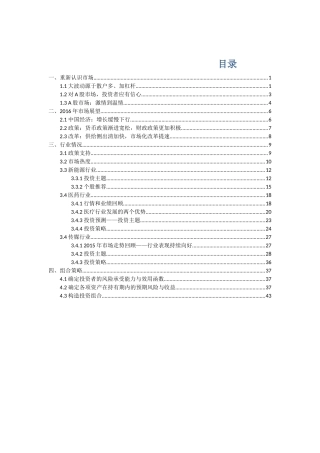 投资报告最终版