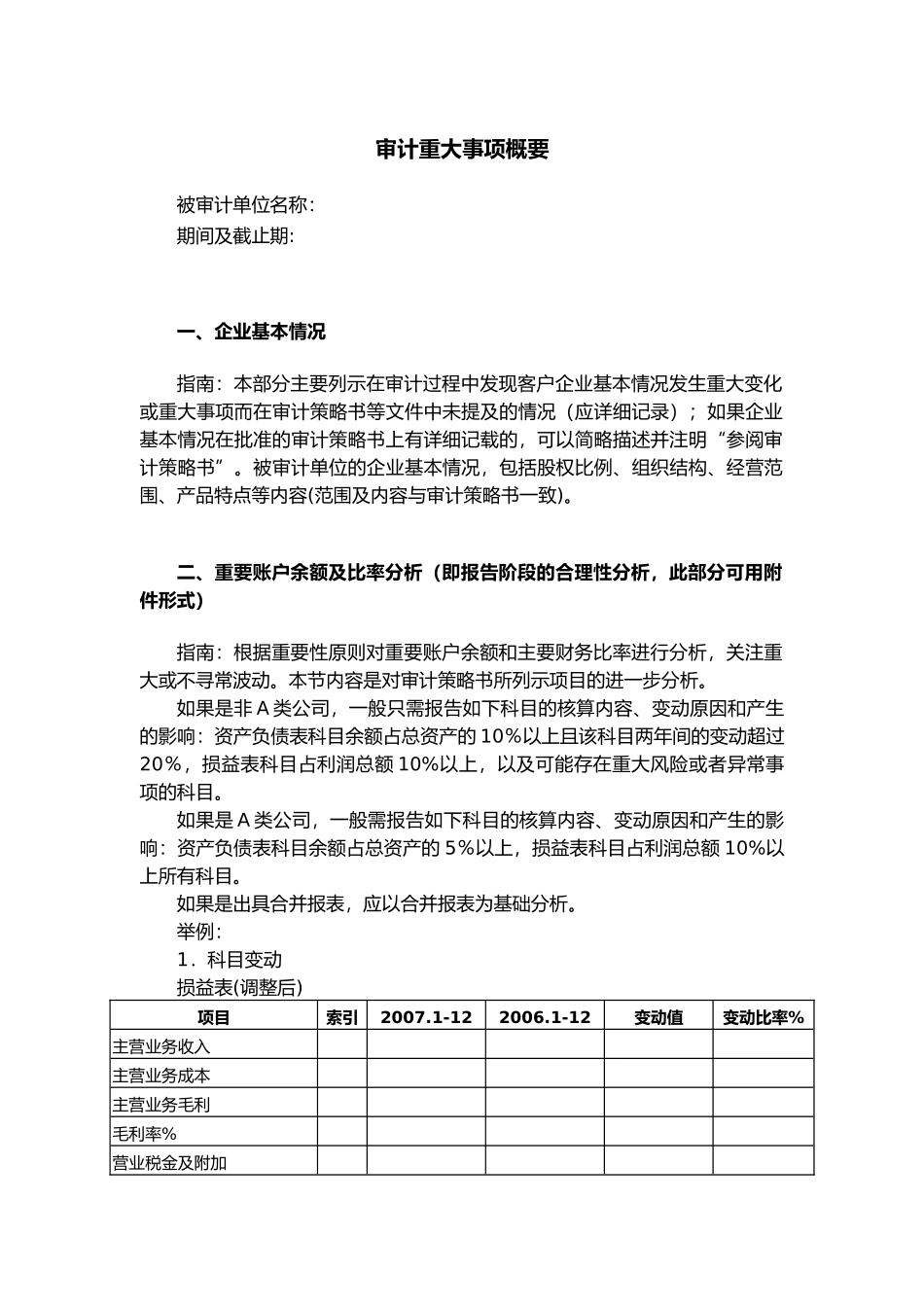 企业审计重大事项概要_第3页