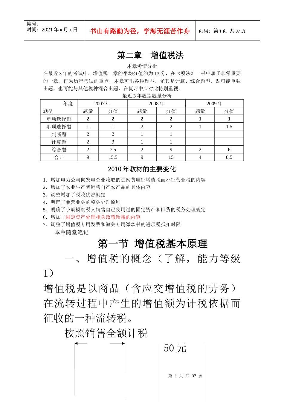 第二章 增值税法421880626_第1页