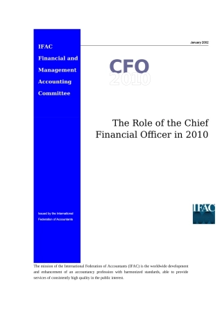 如何成为某某年的CFO