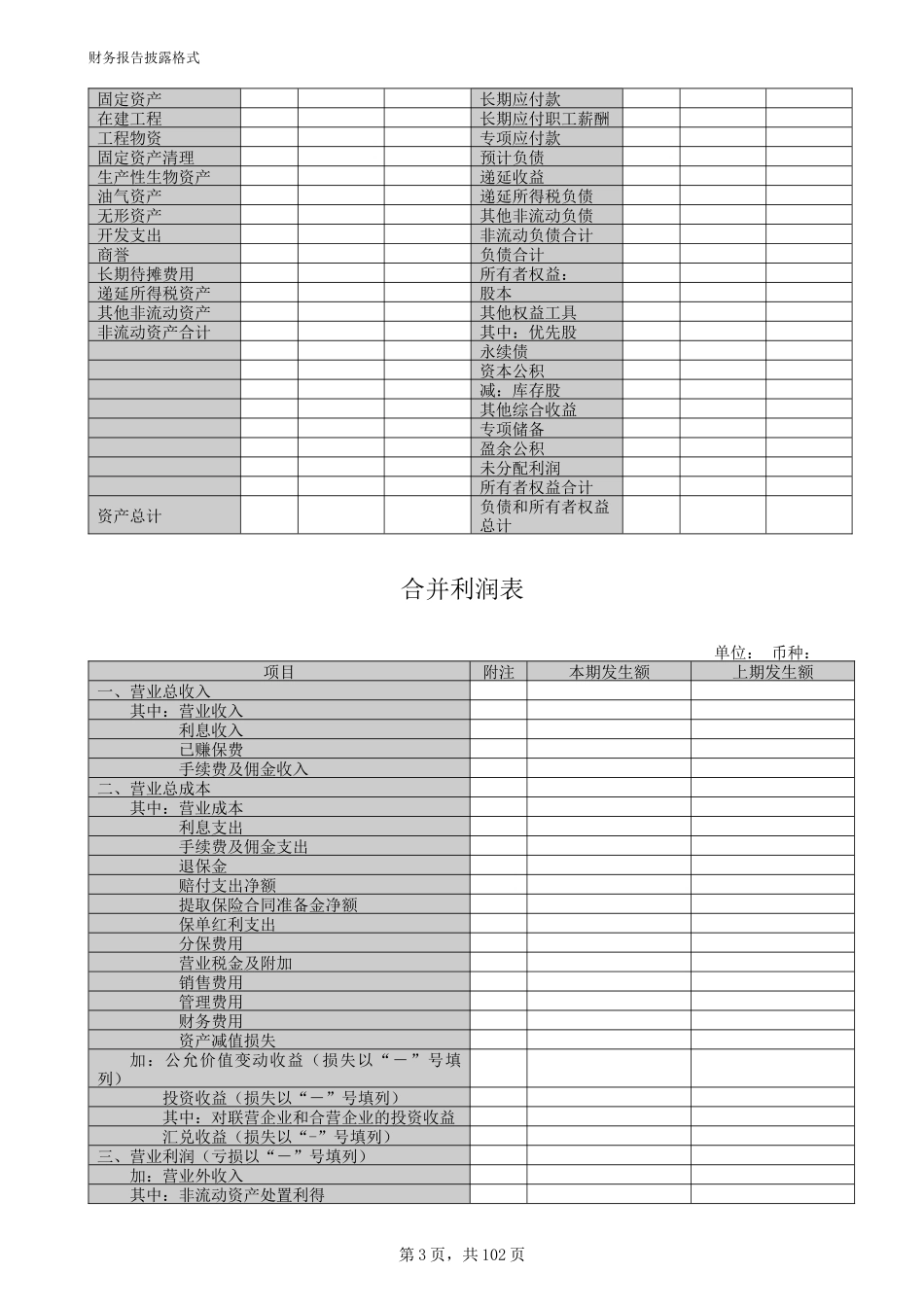财务报告披露格式(证监会)XXXX114_第3页