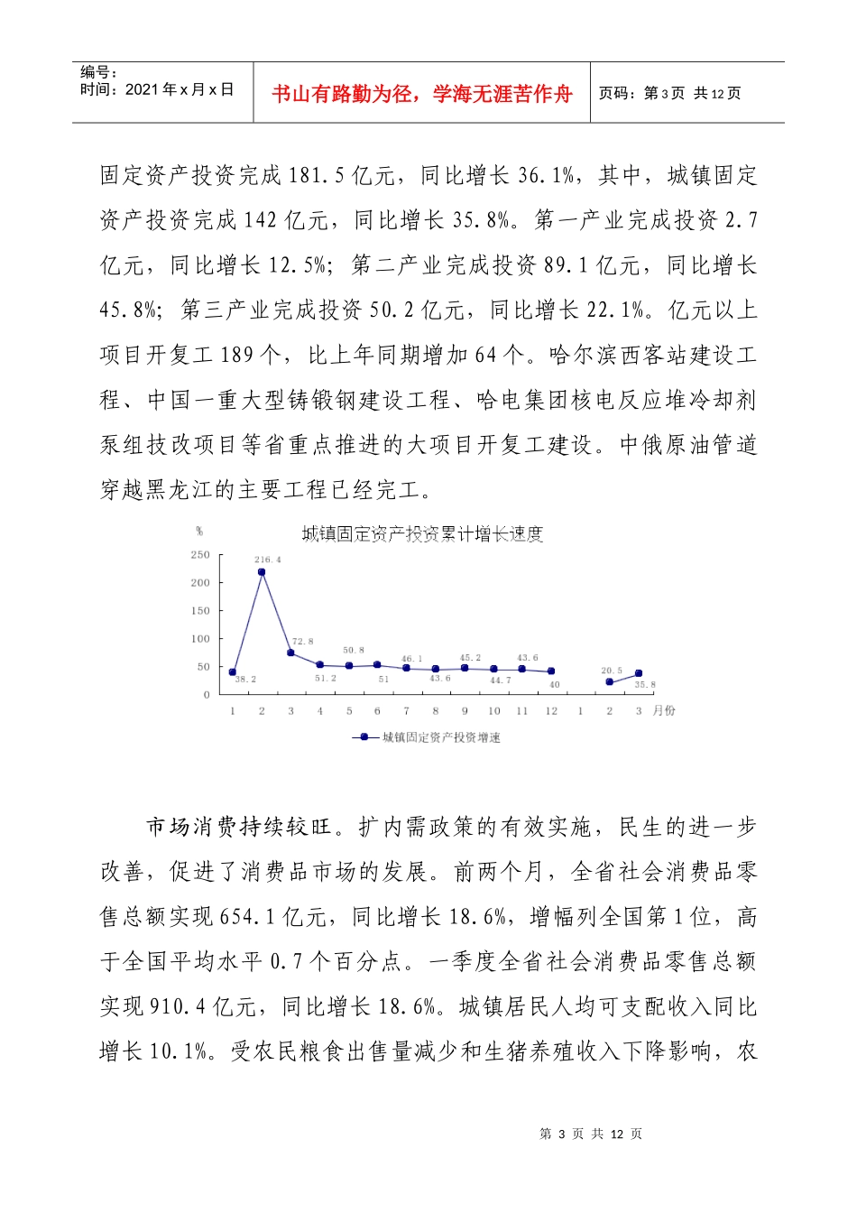 前两个月全省经济运行情况简要分析_第3页