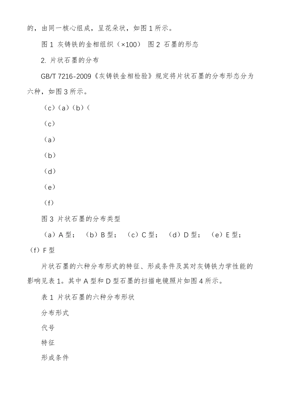 灰铸铁铸件生产技术灰铸铁组织灰铸铁组织_第2页