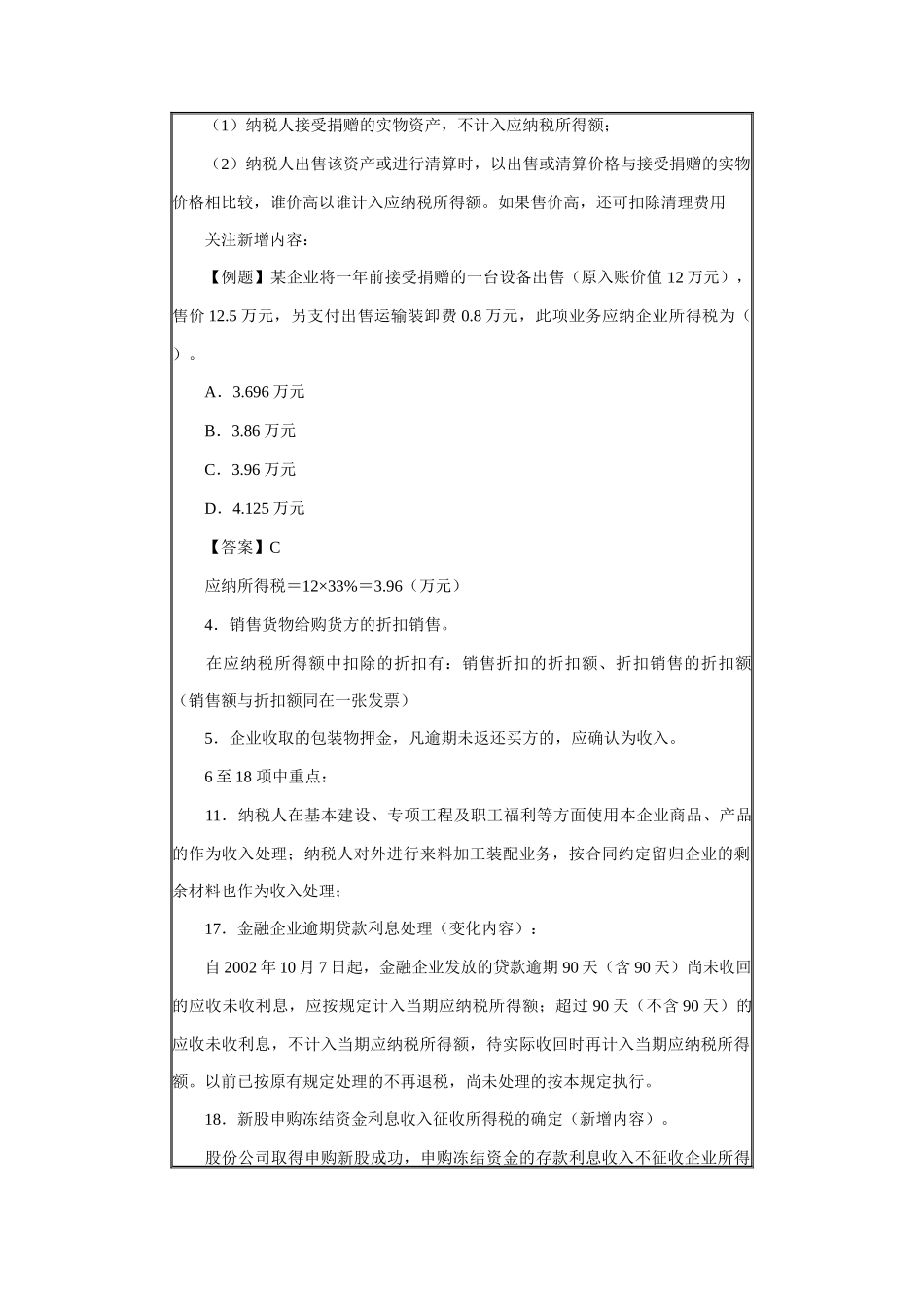 现代企业所得税法分析_第3页