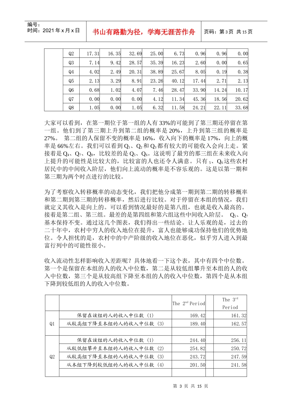 收入流动性和收入分配_第3页
