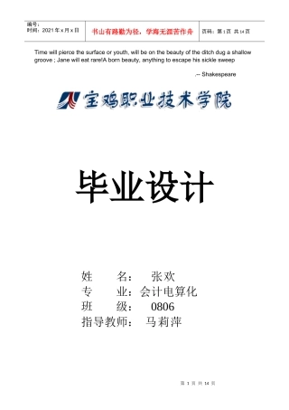 Cedsxbn论会计信息的真实性