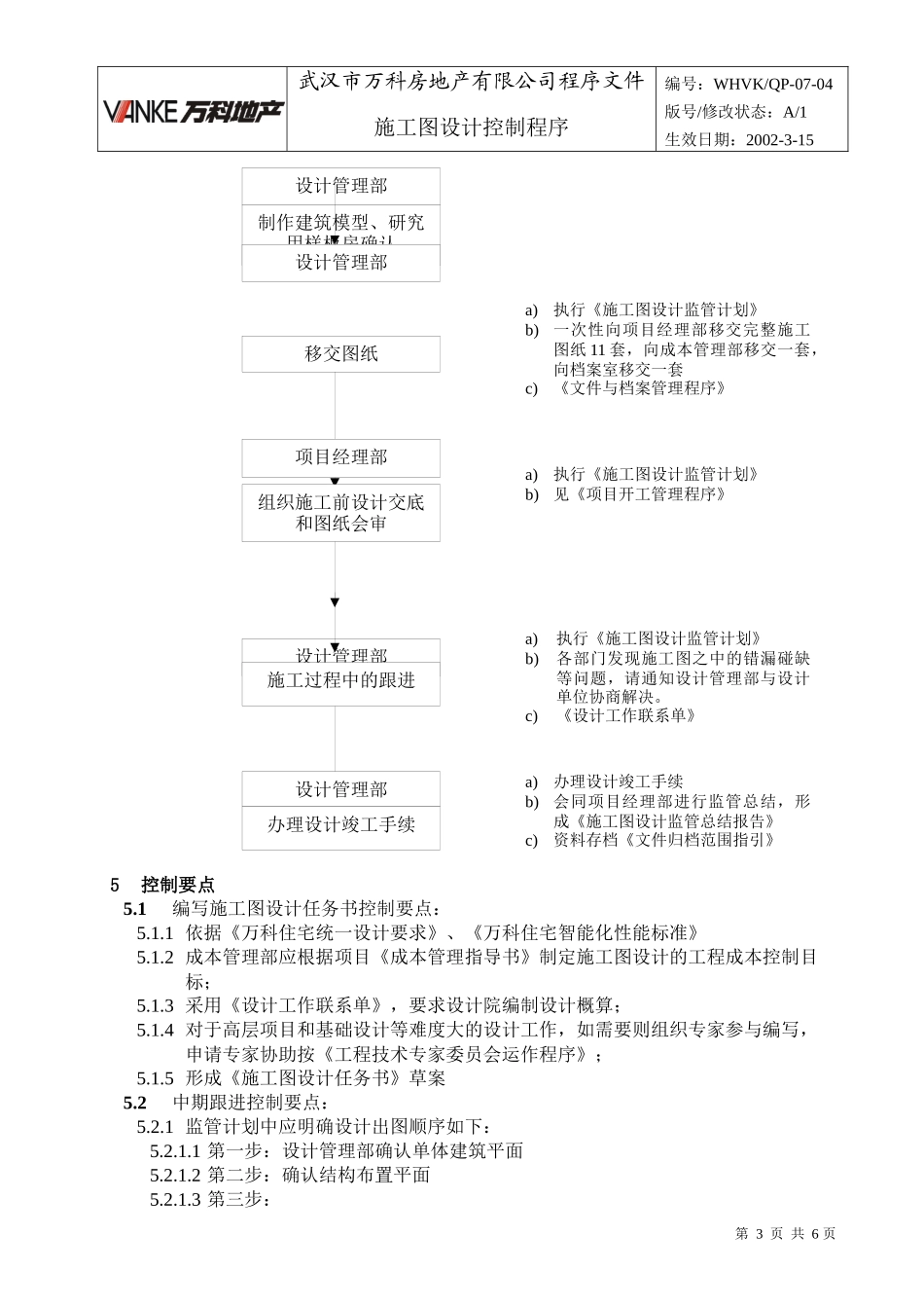 WHVK-QP-07-04施工图设计控制程序_第3页