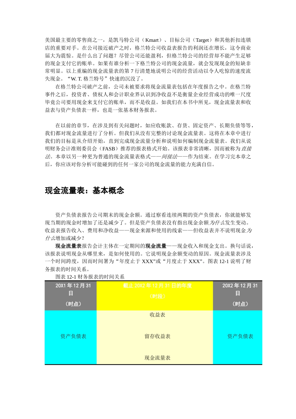 财务会计现金流量表_第2页