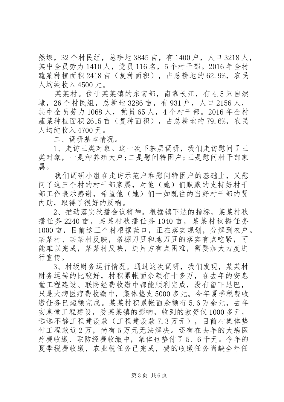 领导下基层调研报告范文_第3页