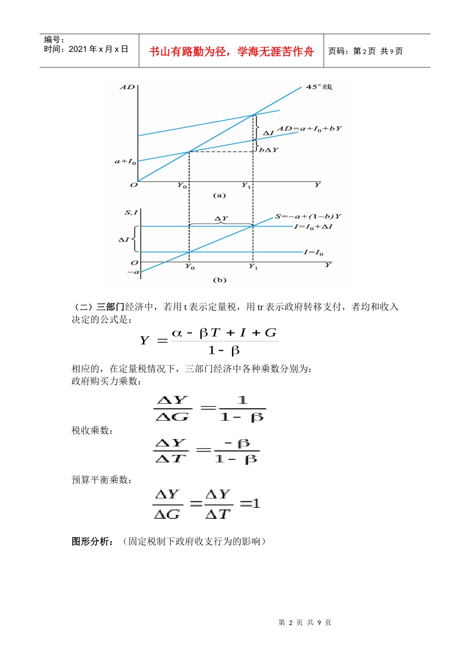 宏观经济学分析_第2页