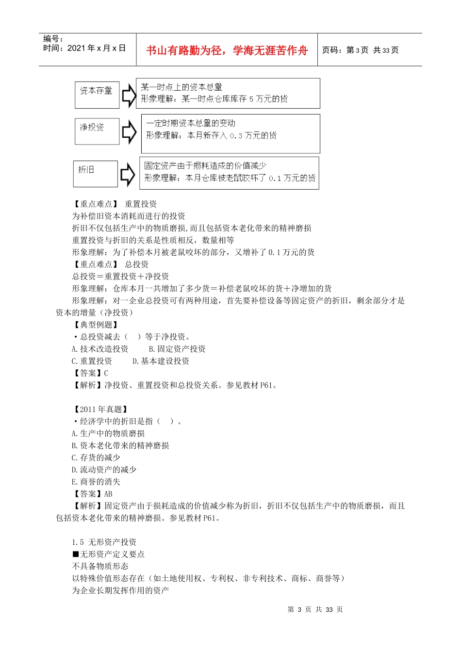 第3章投资管理和产业结构调整_第3页
