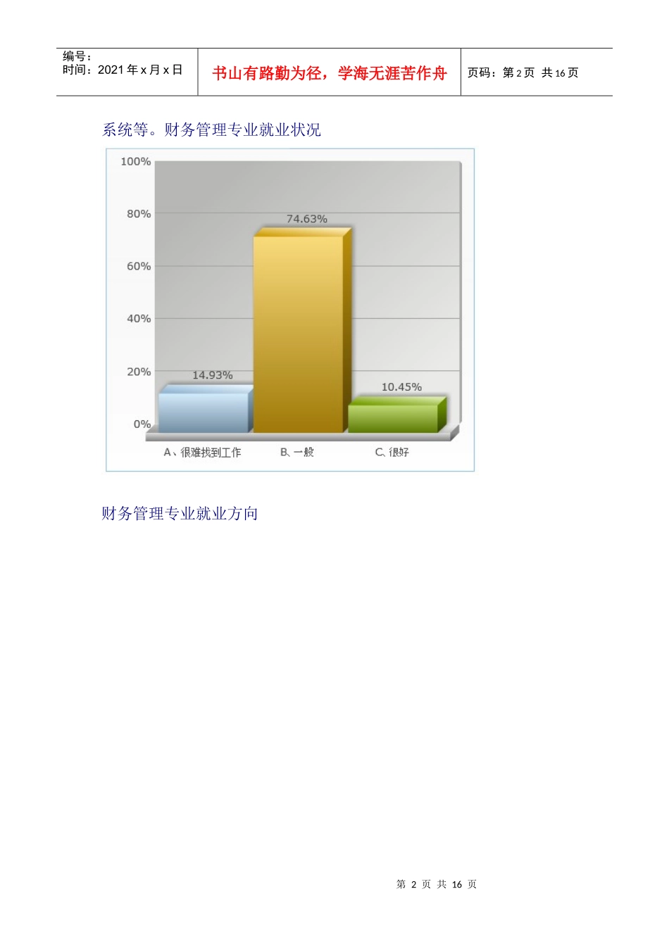 财务专业管理学及财务知识分析课程_第2页