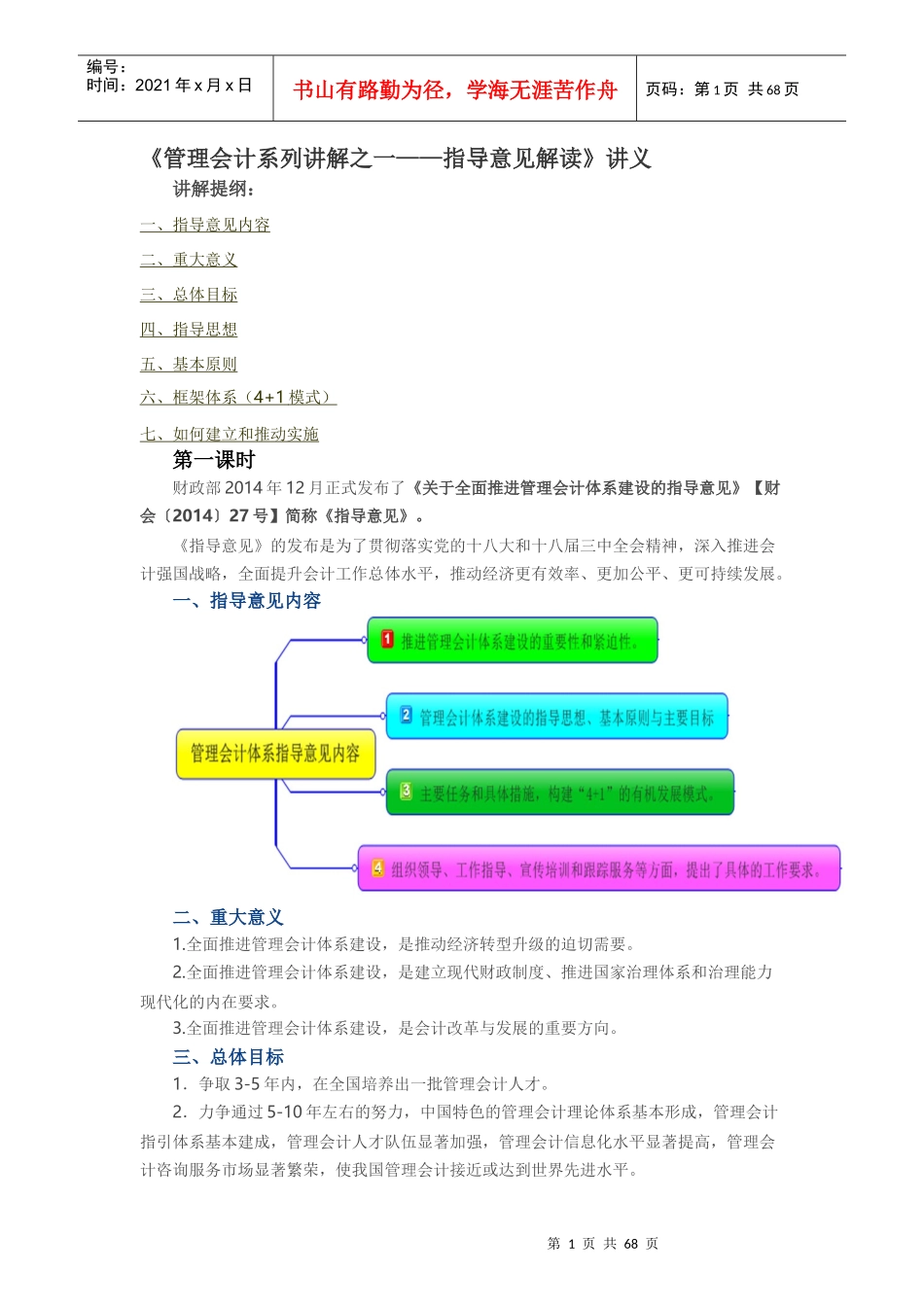 管理会计系列讲解_第1页