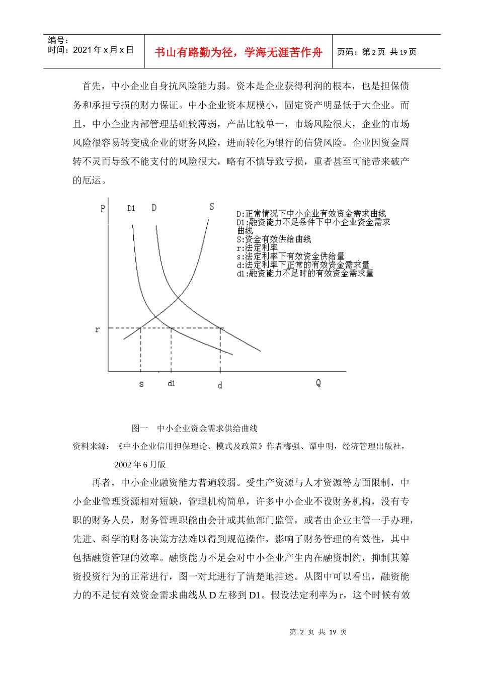 信誉的和效应：中小企业融资(1)_第2页
