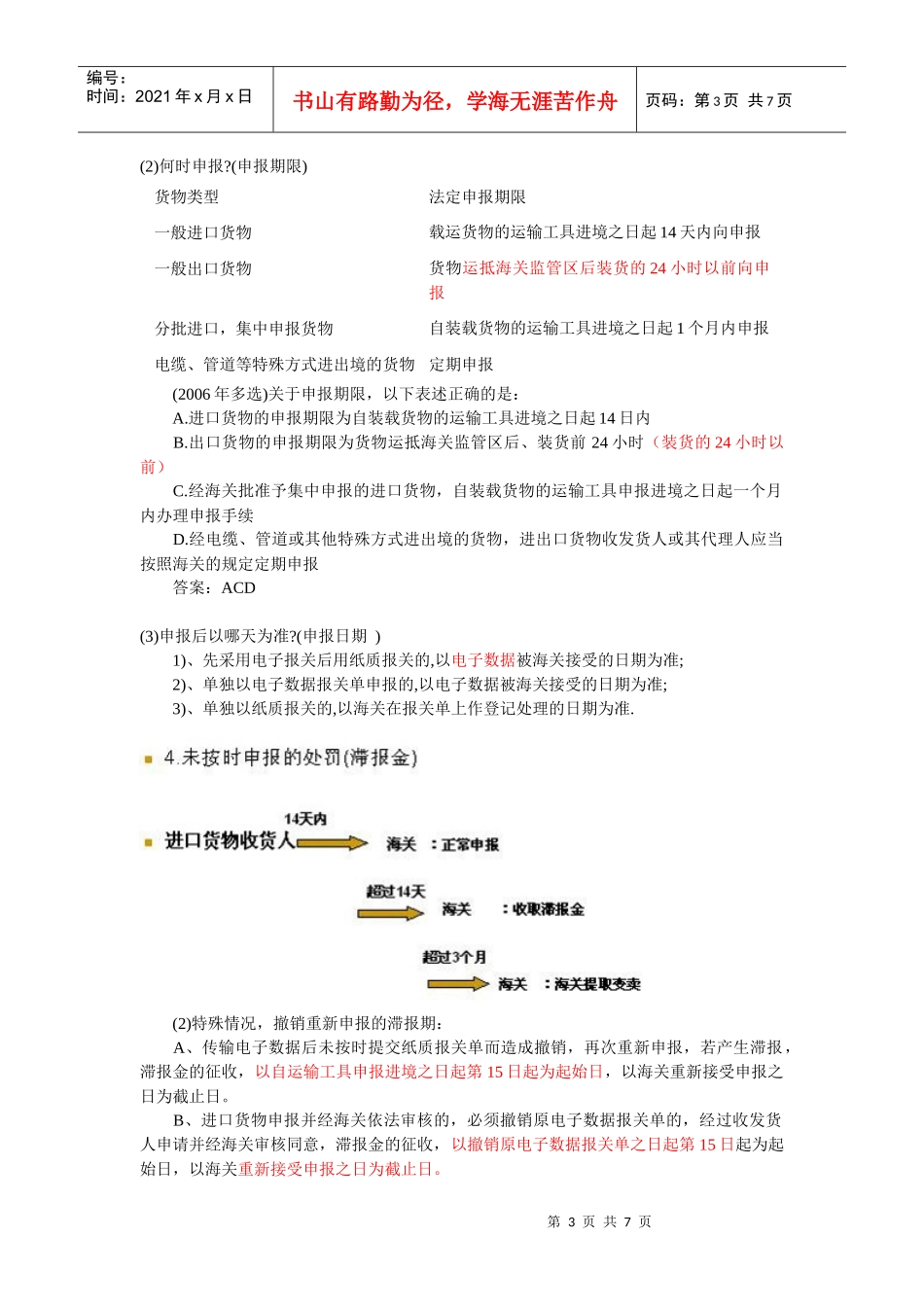 进出口货物的报关程序_第3页