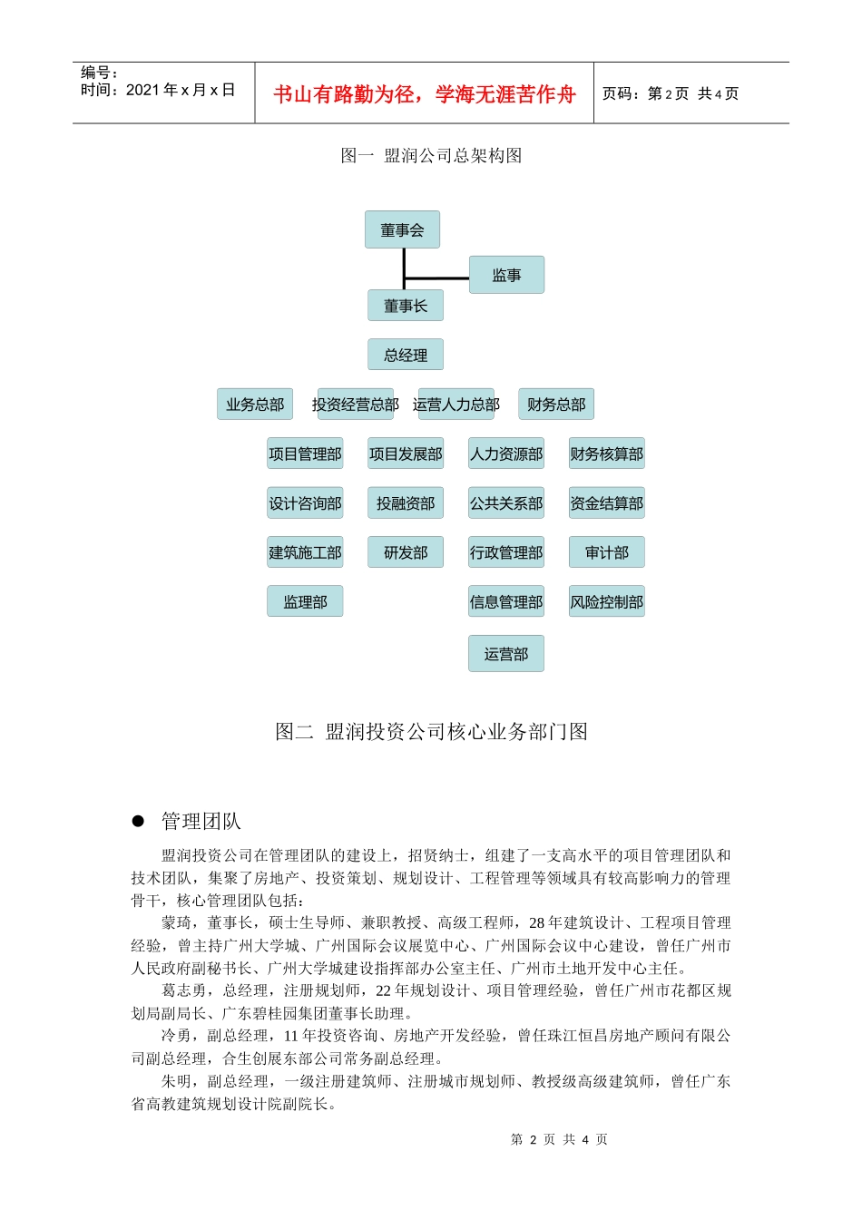 盟润投资有限公司简介_第2页