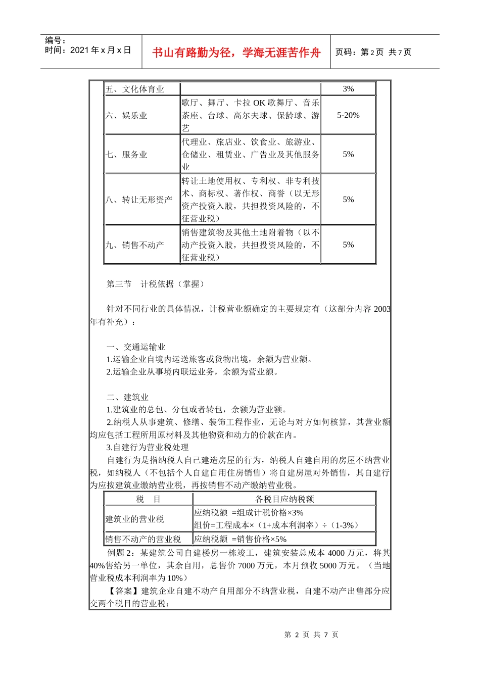 第四章　营业税法_第2页